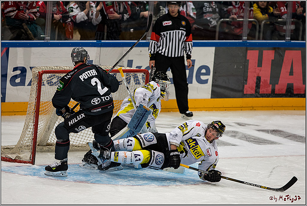 Koelner Haie - Krefelder Pinguine, 22.11.2016